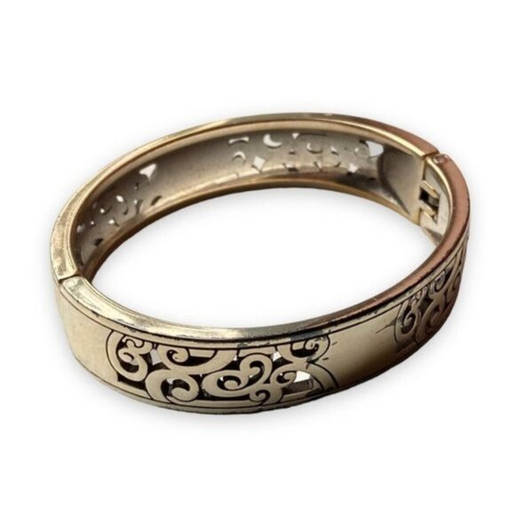 Brighton Mingle Hinged Bangle - Picture 6 of 7